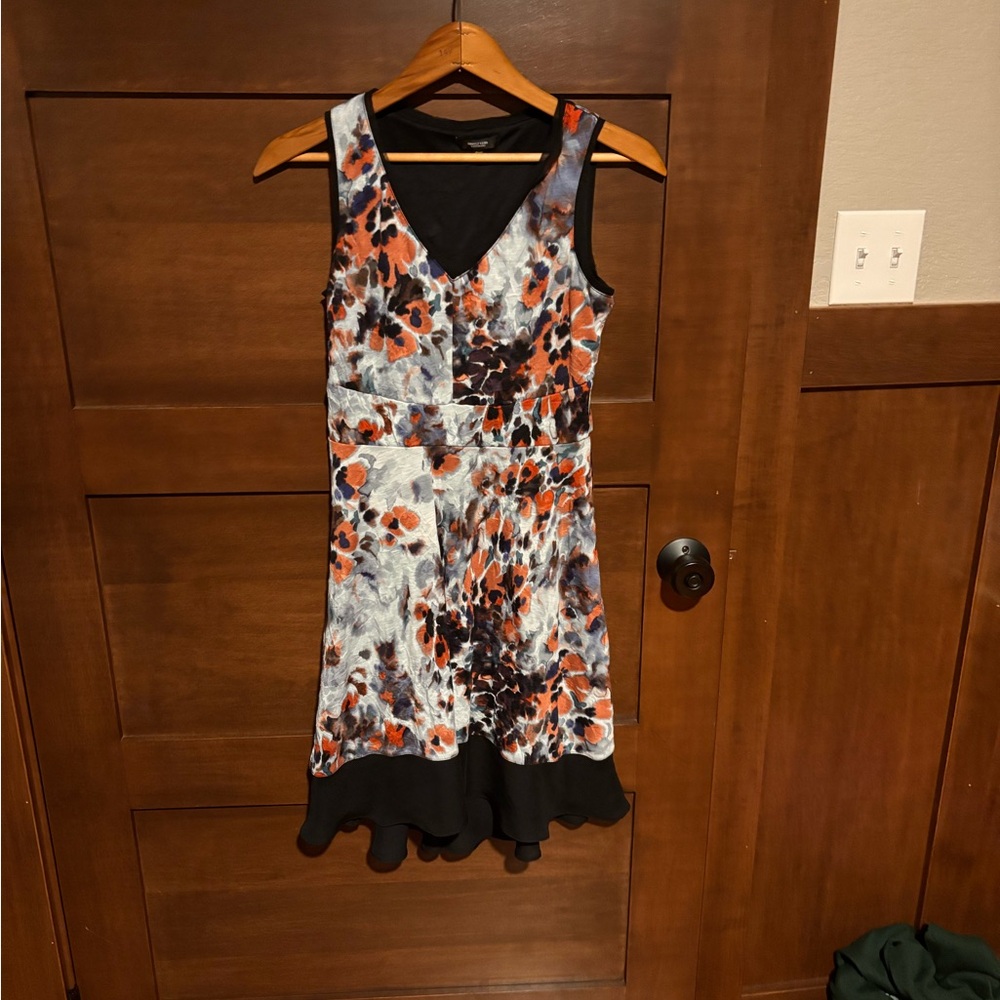 Floral Sleeveless Dress - Multicolor